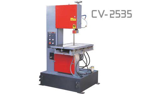 Вертикальный металлический ленточнопильный станок 