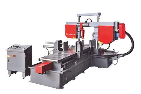  Автоматический горизонтальный ротационный ленточнопильный станок по металлу 