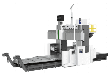 Портальные станки с обрабатывающим центром